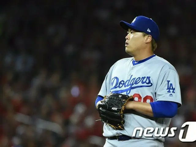 ＜MLB＞リュ・ヒョンジン、サイ・ヤング賞受賞ならず（提供:news1）