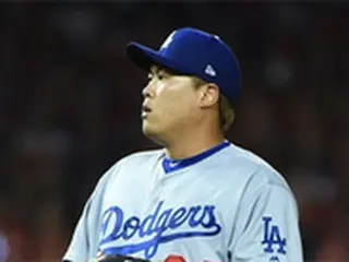 ＜MLB＞リュ・ヒョンジン、サイ・ヤング賞受賞ならず