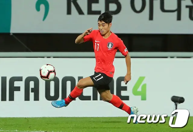 サッカーU-22韓国代表、サウジアラビアに2-0で勝利＝ドバイカップ（提供:news1）