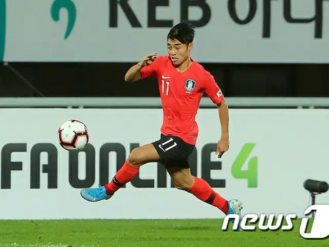 サッカーU-22韓国代表、サウジアラビアに2-0で勝利＝ドバイカップ（提供:news1）
