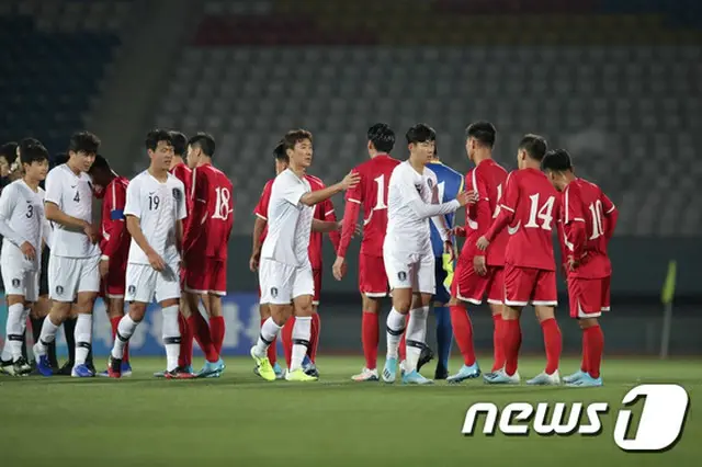 ＜W杯アジア予選＞北朝鮮、トルクメニスタン黒星（画像:news1/南北対決）