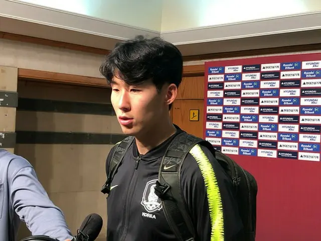 ＜W杯アジア予選＞得点決められず落胆のソン・フンミン 「申し訳ない、責任感じる」（画像:news1）