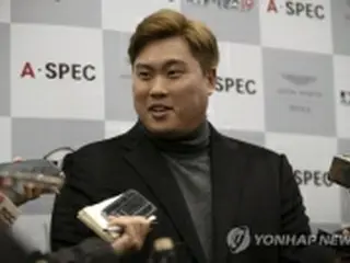 柳賢振投手がMVP投票でリーグ19位　韓国人2人目の得票