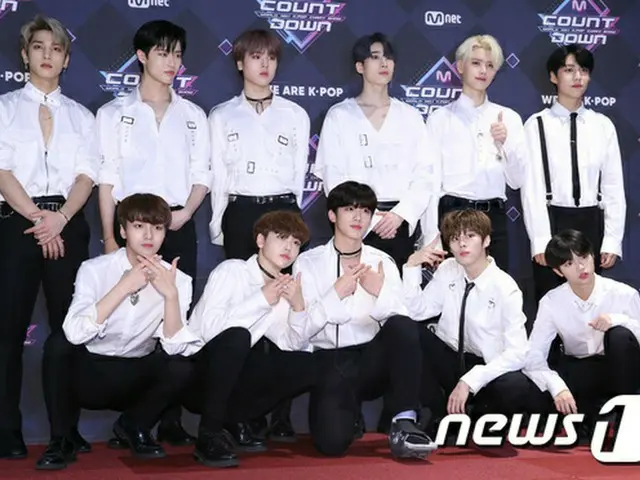 Mnetが「PRODUCE X 101」順位操作と関連して改めて謝罪し、アイドルグループ「X1」の「VLIVE AWARDS V HEARTBEAT」出演を取り止めた。（提供:news1）