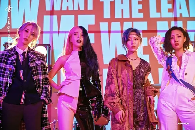 「MAMAMOO」が世界18の地域でiTunesチャート最上位圏にランクインした（提供:news1）