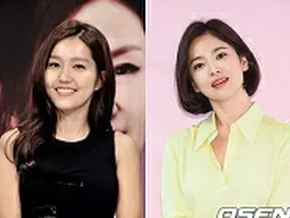 ソン・ヘギョとイ・ジン（Fin.K.L）、SNSで仲良しぶりをアピール