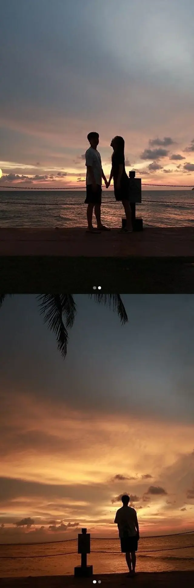 ファン・バウル×カン・ミヨン夫婦、インスタで新婚旅行の写真を公開「妻よ、愛してる…」（提供:news1）