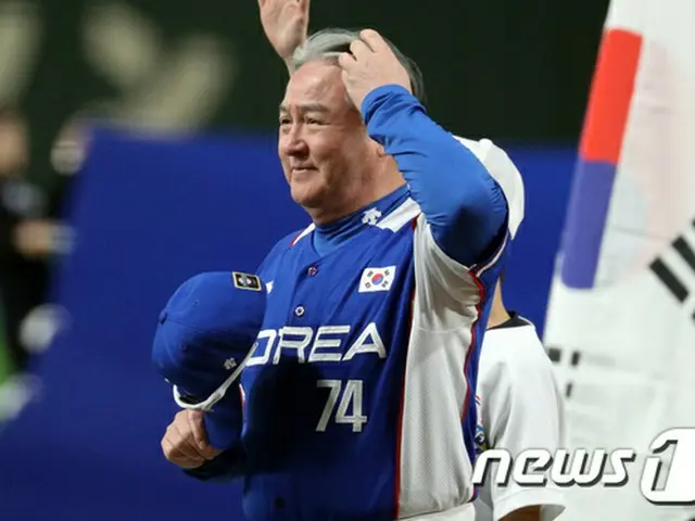 ＜プレミア12＞韓国監督、「中心打線最後まで打てず…野球は容易ではない」（提供:news1）