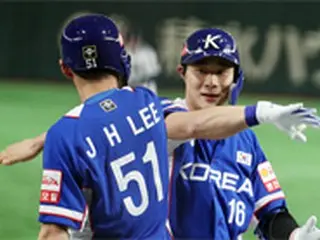 ＜プレミア12＞イ・ジョンフ＆キム・ハソン、大会ベストナインに選出＝MVPは日本の鈴木
