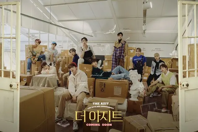「THE BOYZ」、「Fin.K.L」の「White」のリメイク…12月に電撃発表（提供:news1）