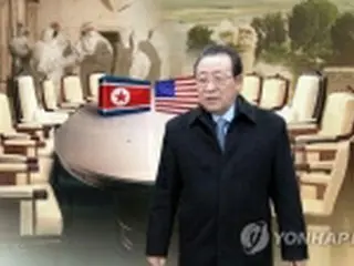 対話なら敵対政策の撤回を　米に要求＝北朝鮮外務省顧問