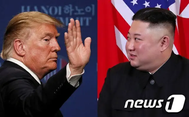 ドナルド・トランプ米国大統領と金正恩（キム・ジョンウン）北朝鮮国務委員長（提供:news1）