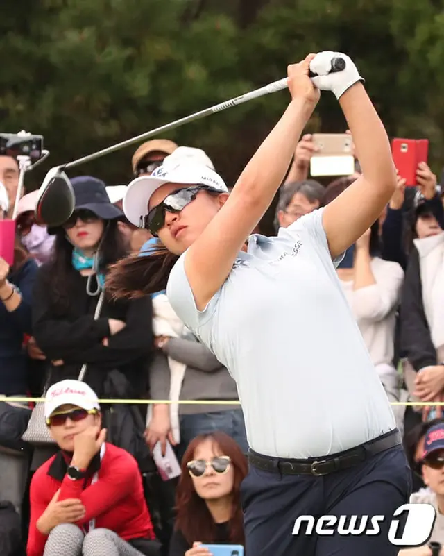 ＜女子ゴルフ＞キム・セヨン、世界ランキング11位に＝コ・ジンヨンは17週連続1位（画像:news1）