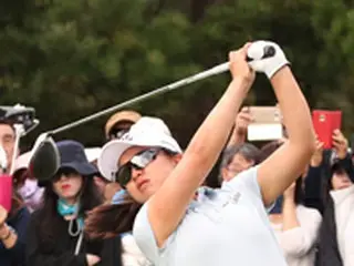 ＜女子ゴルフ＞キム・セヨン、世界ランキング11位に＝コ・ジンヨンは17週連続1位