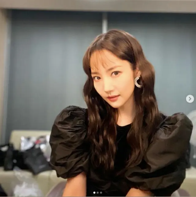 韓国女優パク・ミニョンが、写真を公開して話題になっている。（写真提供:OSEN）