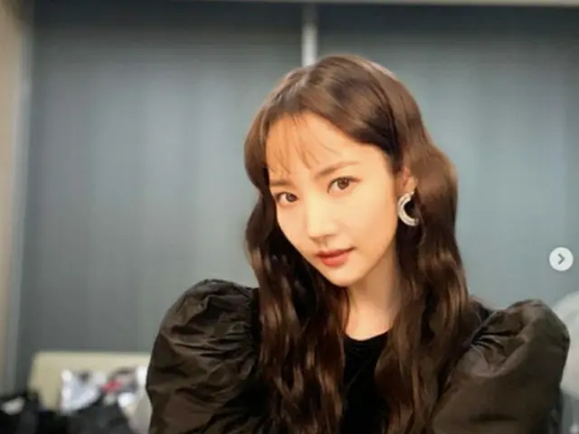 韓国女優パク・ミニョンが、写真を公開して話題になっている。（写真提供:OSEN）