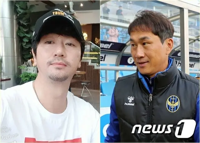 Jリーグでも愛されたユ・サンチョル、ステージ4のすい臓がんを告白… 芸人チョ・ユンホが応援メッセージ 「打ち克てる」（画像:news1）