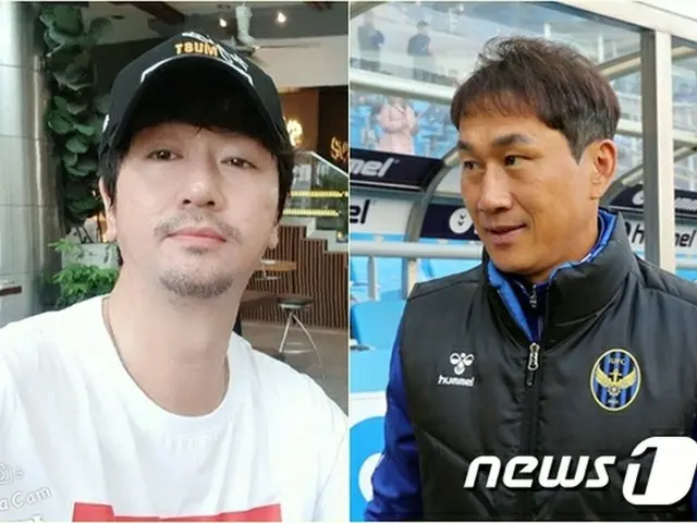 Jリーグでも愛されたユ・サンチョル、ステージ4のすい臓がんを告白… 芸人チョ・ユンホが応援メッセージ 「打ち克てる」（画像:news1）