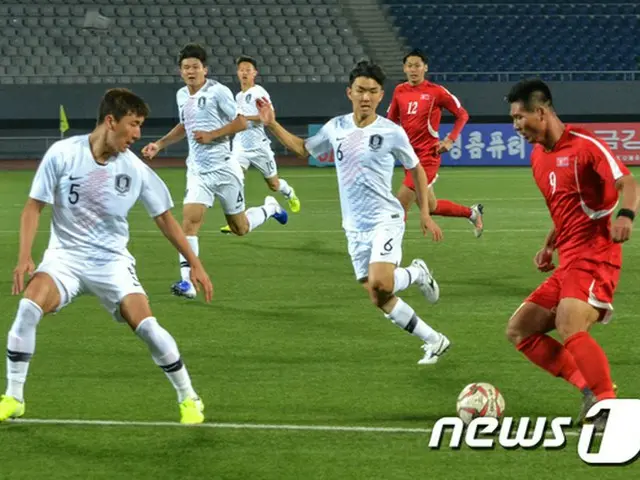 ＜W杯アジア予選＞北朝鮮、レバノンと0-0引き分け（提供:news1）