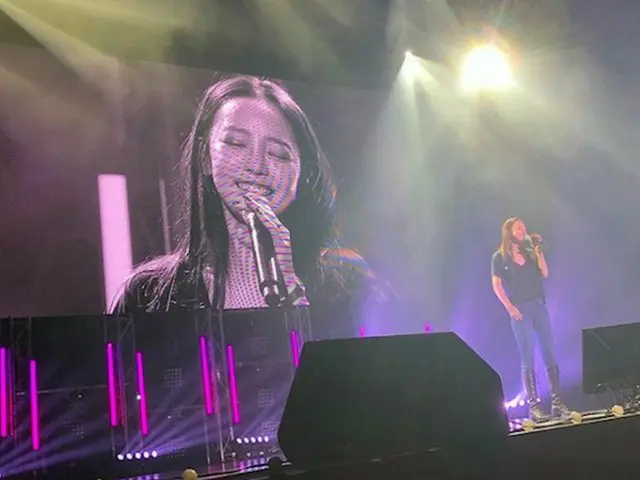 ク・ハラ（元KARA）、日本コンサート近況「良い思い出になった」（提供:0sen）