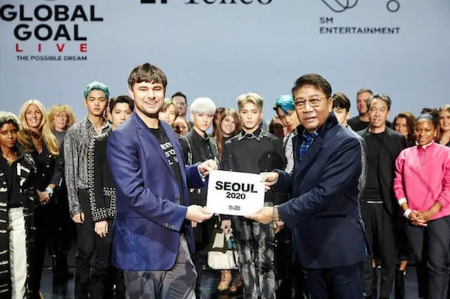SMエンタ、歴史上最大規模のチャリティコンサート…ソウル公演誘致、5大陸同時開催（提供:Osen）