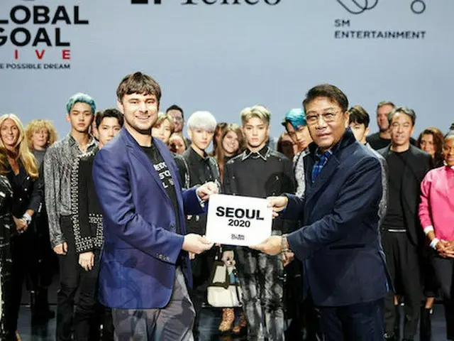 SMエンタ、歴史上最大規模のチャリティコンサート…ソウル公演誘致、5大陸同時開催（提供:Osen）