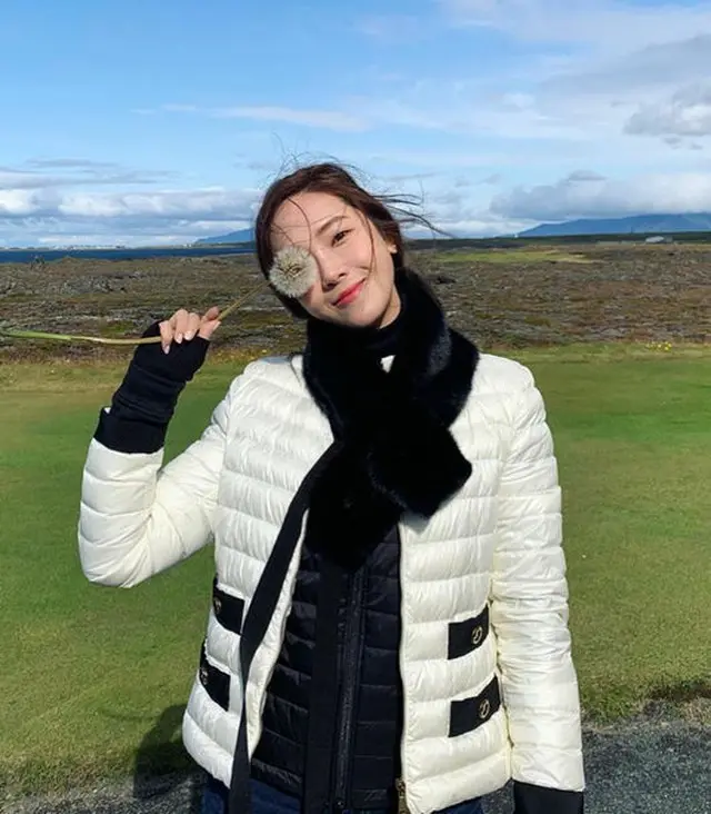 ジェシカ（元少女時代）、「風で飛んでいきそう」日常が写真集inアイスランド（提供:Osen）