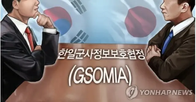 ＧＳＯＭＩＡの失効期限が迫る中で大統領府の判断が注目される＝（聯合ニュース）