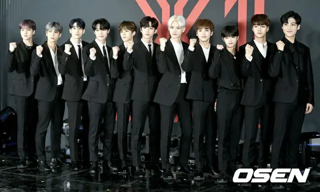 活動中断している「X1」、「IZ*ONE」に続き自宅で休息と報道（画像提供:OSEN）