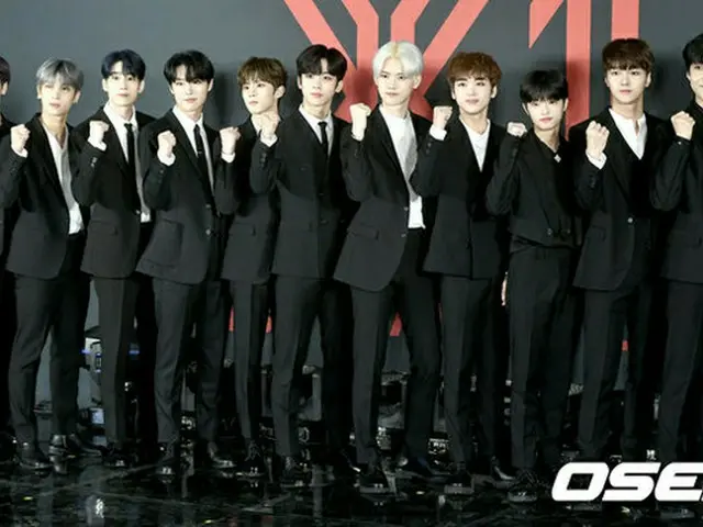 活動中断している「X1」、「IZ*ONE」に続き自宅で休息と報道（画像提供:OSEN）