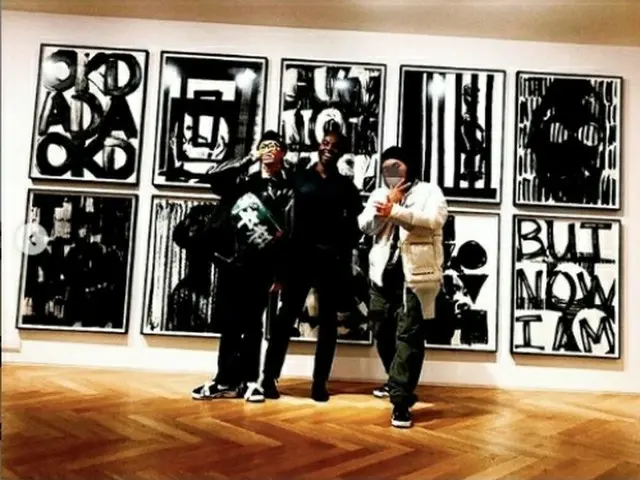 G-DRAGON（BIGBANG）、芸術作品も先取りするトレンドセッター（提供:0sen）
