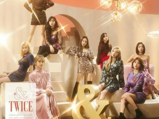 「TWICE」日本2ndアルバム、オリコンデイリーランキング1位（提供:News1）