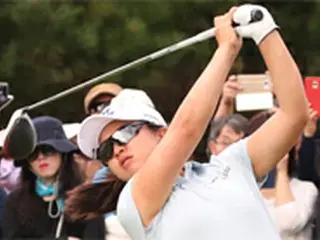 ＜女子ゴルフ＞キム・セヨン、LPGAツアー最終戦初日単独トップ＝コ・ジンヨン22位
