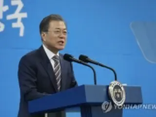 文大統領が半導体ウエハー企業訪問　GSOMIA終了控え「克日」姿勢