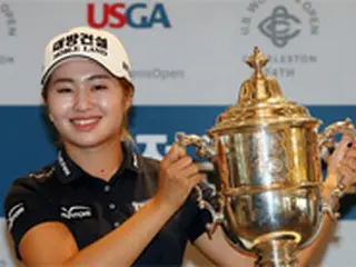 ＜女子ゴルフ＞“新人王”イ・ジョンウン6 「多くの人に助けてもらい夢が叶った」