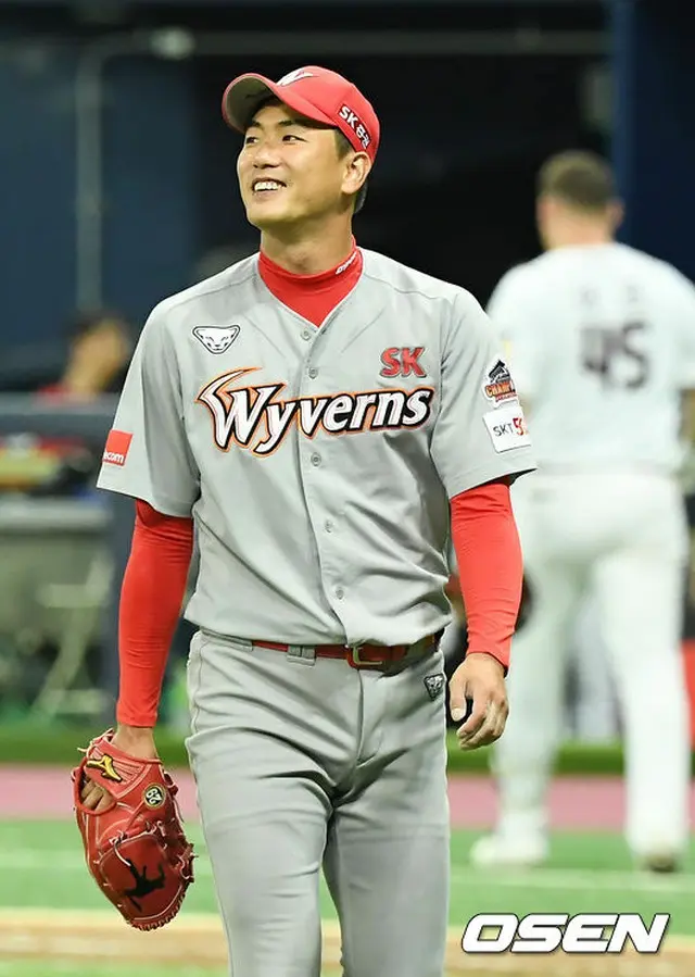 SKワイバーンズ、キム・グァンヒョンのメジャー挑戦を承諾（提供:OSEN）