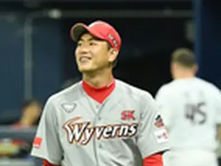 SKワイバーンズ、キム・グァンヒョンのメジャー挑戦を承諾