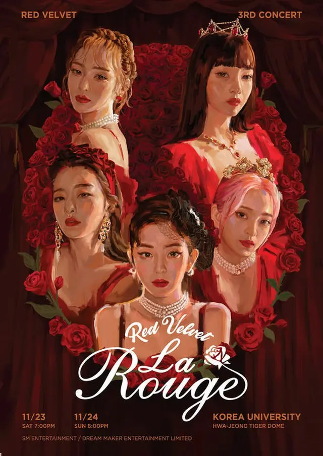「Red Velvet」、きょう（23日）から3回目のソウル単独コンサート開催（提供:Osen）