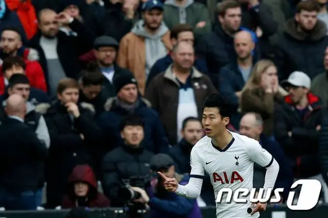 BBC、ソン・フンミンを「今週の選手」に選定（画像:news1）