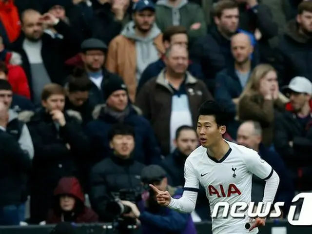 BBC、ソン・フンミンを「今週の選手」に選定（画像:news1）
