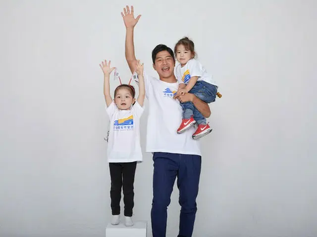元Jリーガーのパク・チュホ、テレビ番組で大人気の娘＆息子と共に国立体育博物館の広報大使に委嘱（画像:news1）