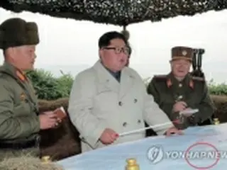 北朝鮮の海岸砲発射　韓国政府が遺憾表明・再発防止要求へ