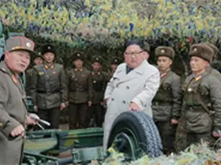 金正恩氏、海岸砲発射を視察…韓国政府「遺憾」