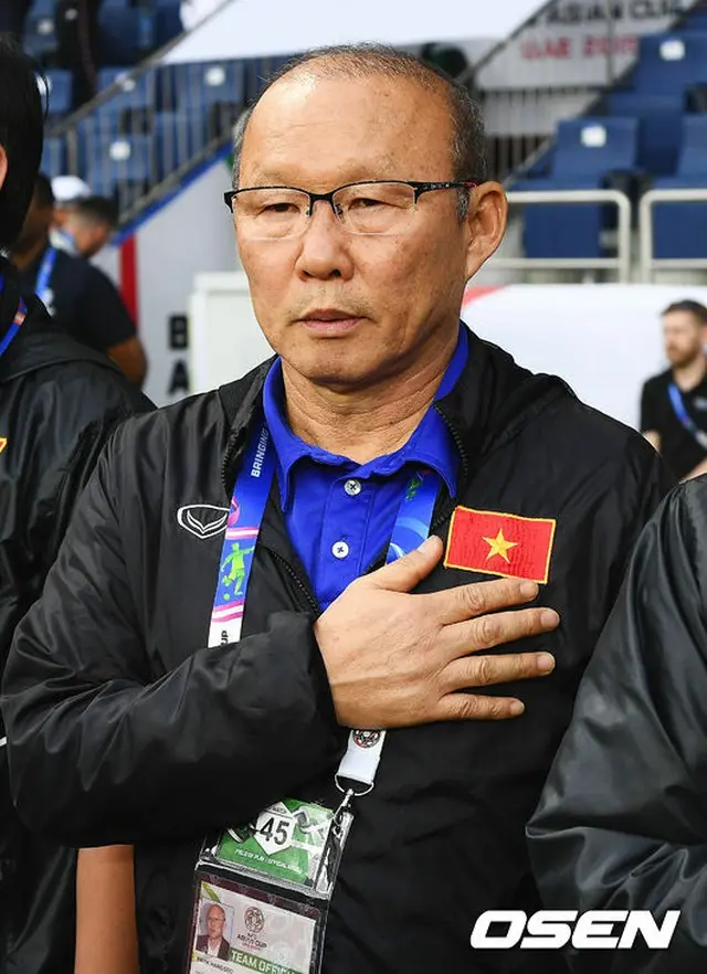 パク・ハンソ監督率いるベトナムU-23代表、ブルネイに6-0で勝利（提供:news1）