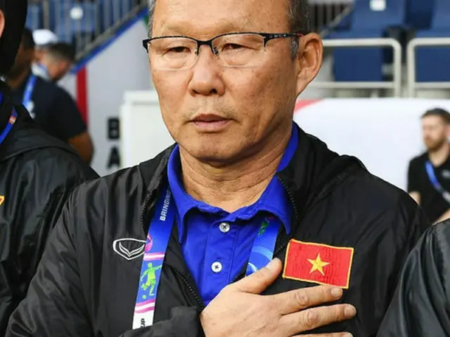 パク・ハンソ監督率いるベトナムU-23代表、ブルネイに6-0で勝利（提供:news1）