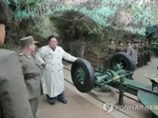 北朝鮮に「強く抗議」　海岸砲発射受け＝韓国国防部