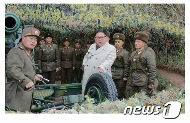 北朝鮮の海岸砲発射受け…韓国軍、きょう午前に北朝鮮に抗議文送付（提供:news1）