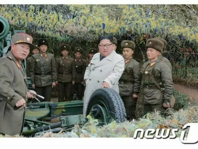 北朝鮮の海岸砲発射受け…韓国軍、きょう午前に北朝鮮に抗議文送付（提供:news1）