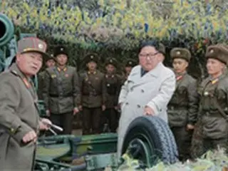 北朝鮮の海岸砲発射受け…韓国軍、きょう午前に北朝鮮に抗議文送付