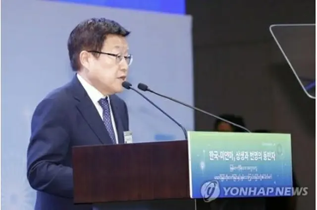 韓国貿易協会の金栄柱会長（資料写真）＝（聯合ニュース）